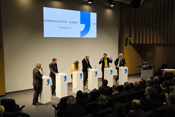 Communication Summit 2019: Business-Modelle auf dem Prüfstand