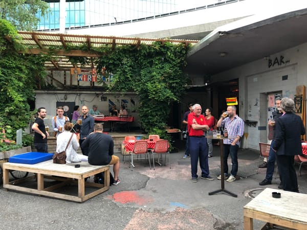 Mediennacht 2018: Ein gemütlicher Abend im Helsinki